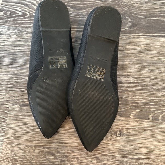 Call It Spring women’s size 5 vegan leather flats - Picture 3 of 3